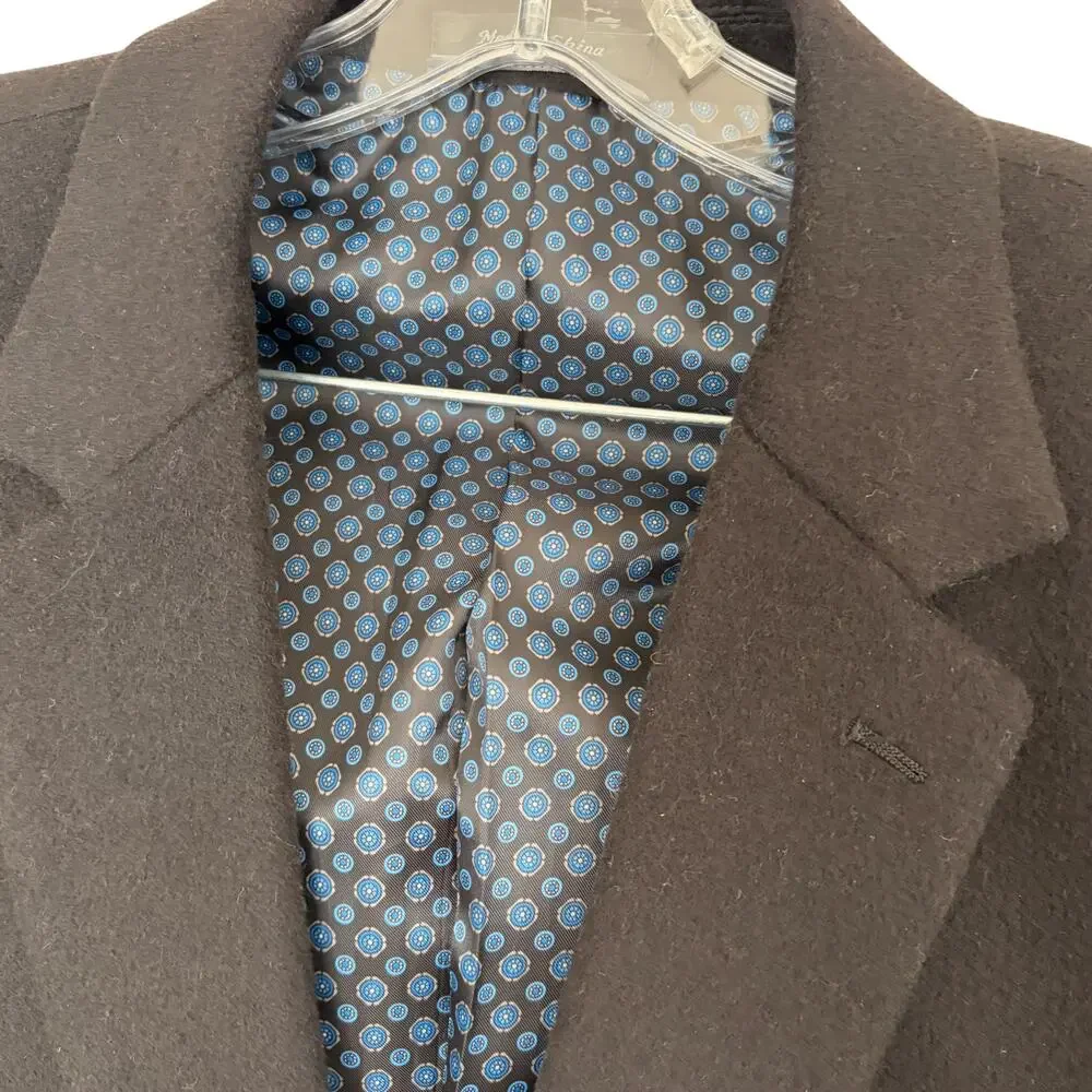 Michael Kors Black 100% Camel Hair Blazer Jacket Sport Coat Men's Size 46R